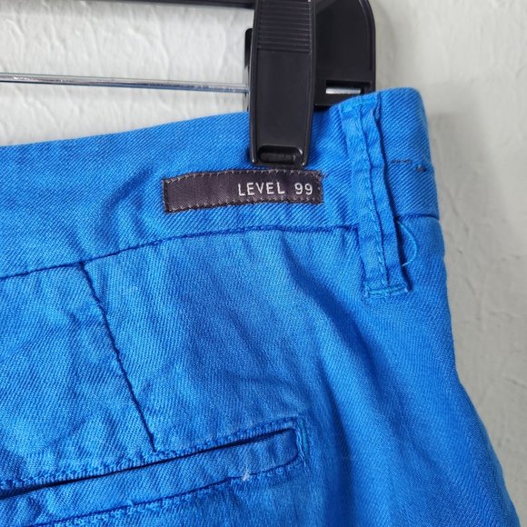 Anthropologie Level 99 Linen Blend SHorts - Picture 3 of 5